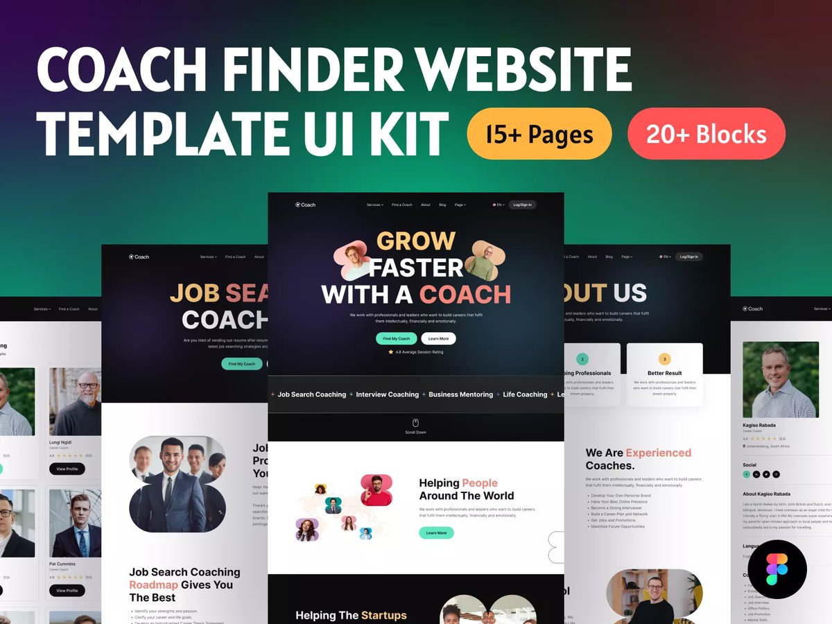 webuicode's tweet photo. The career coach website UI Kit is a comprehensive and professional-looking website design that is perfect for career coaches and consulting agencies.

https://t.co/ZhT8okZbL0

#ui #uikit #design #uidesign #kitdesign #uikitdesign #webdesign #webuikit #web #dev #website https://t.co/lf4ZJzGEHf