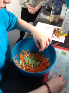 Sevenhills___'s tweet photo. 21.3.23
During our enrichment time, Issacs prepared and made vegetable fritters. We tasted them and loved them!! #SEVvalues #responsibility #cookinglesson #healthyfood https://t.co/quGPO3mZnS