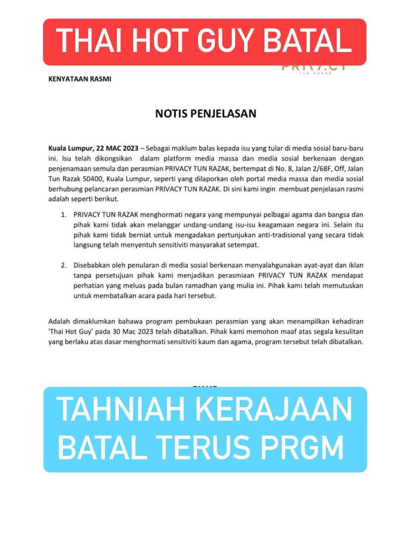 Megat Teraweh tweet media