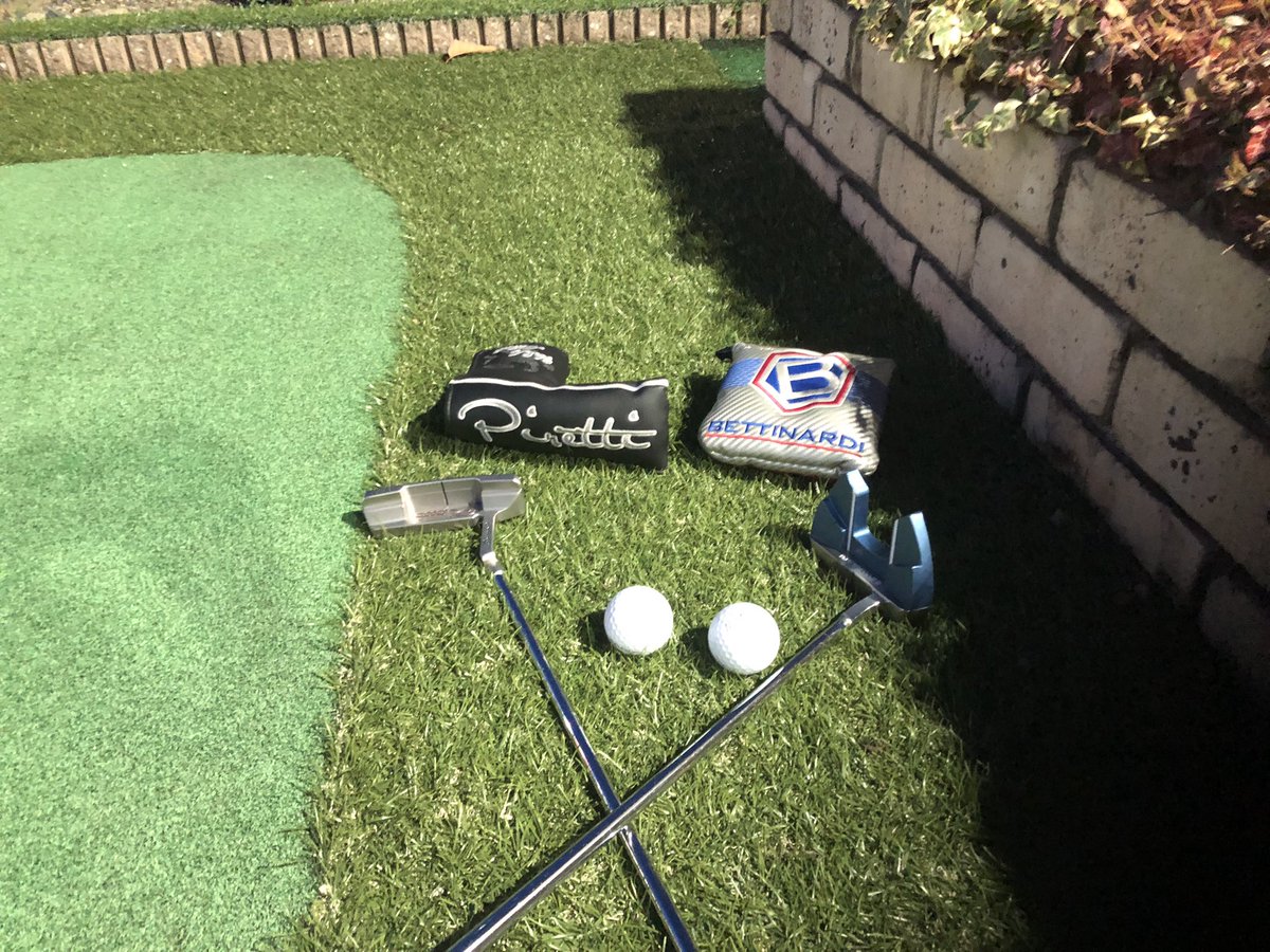 morizo_golf's tweet photo. 使いこなしたいピン���パター
だけども感覚が掴めないピン型パター
ネオマレットはすごくフィーリングが合うからピン型を同じ33インチにしたら変わるかなぁ https://t.co/7ZCK66OcJu