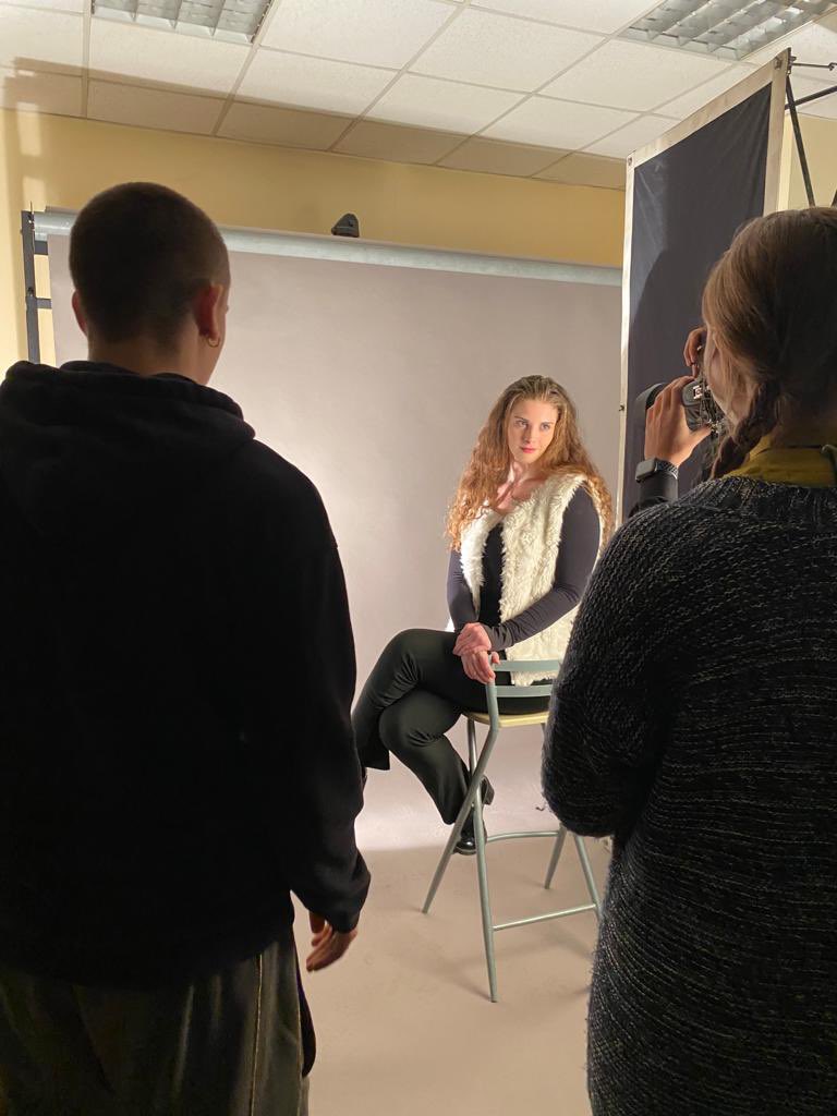 Os profesores, Eva Alonso, Roberto Pérez e Sira Romero, visitaron a @itsos_albesteiner e @civicaluchinovisconti para coñecer as súas metodoloxías de traballo e os seus proxectos docentes a través do programa #erasmus  @fpgalicia @sepie_gob #erasmusplus