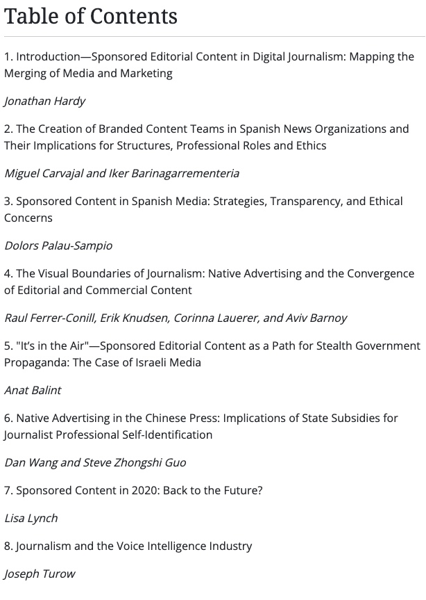 Happy to see our research (with <a href="/ikerbarinaga/">ikerbarinaga</a>) also published as a book chapter in this monograph edited by the professor <a href="/jon1hardy/">Jonathan Hardy</a> in one of the prestigious  <a href="/routledgebooks/">Routledge Books</a>: routledge.com/Sponsored-Edit…