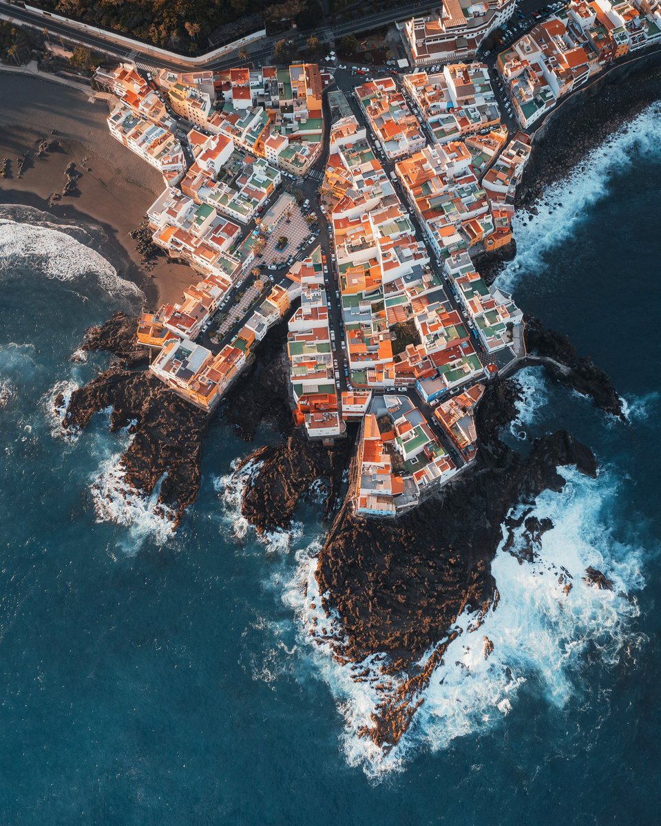 Golden memories from Tenerife, Spain