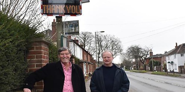 henleystandard's tweet photo. A speed indicator device has been placed on a busy Henley road to encourage drivers coming into town to slow down.
Read more online:
https://t.co/qU9cI61J0n https://t.co/azzsFW99Tt