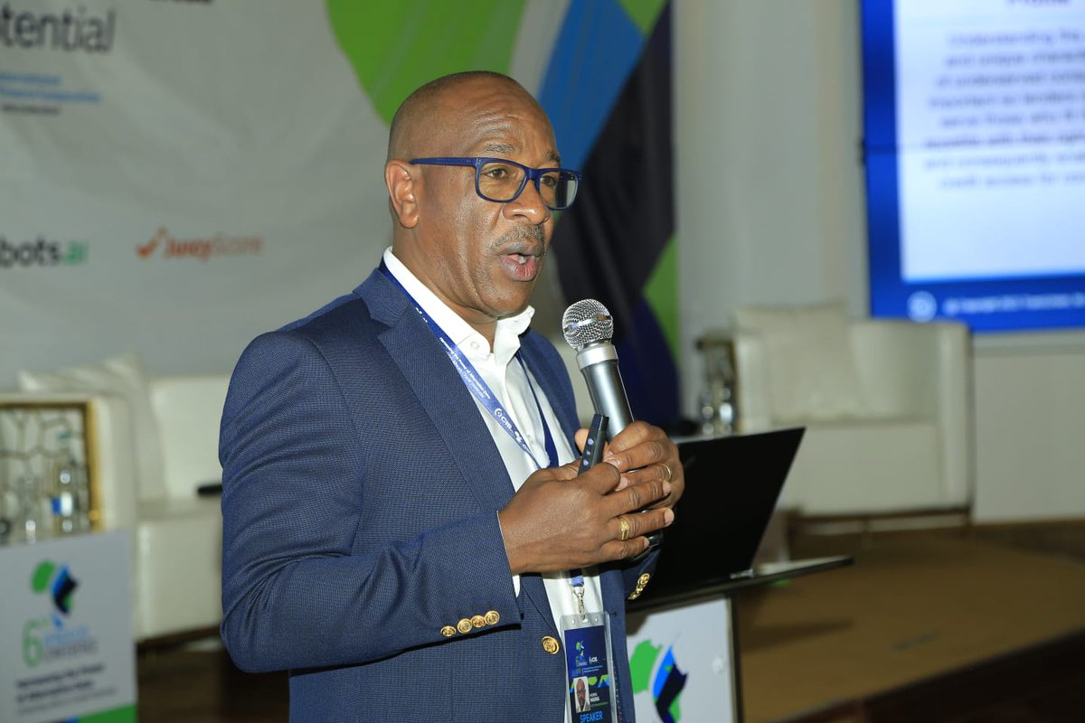 Having technology that accepts all is good #AfricaCISConference
#CISAfrica
#Credit