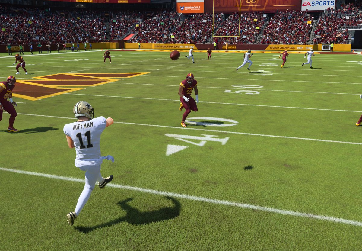 XCFL_Riot's tweet photo. Congrats on a successfull season start Rookie QB Hoffman #11!  You dont see often a Rookie get the POTW award on his first career game! @XCFLNetwork https://t.co/L628kkzVvq