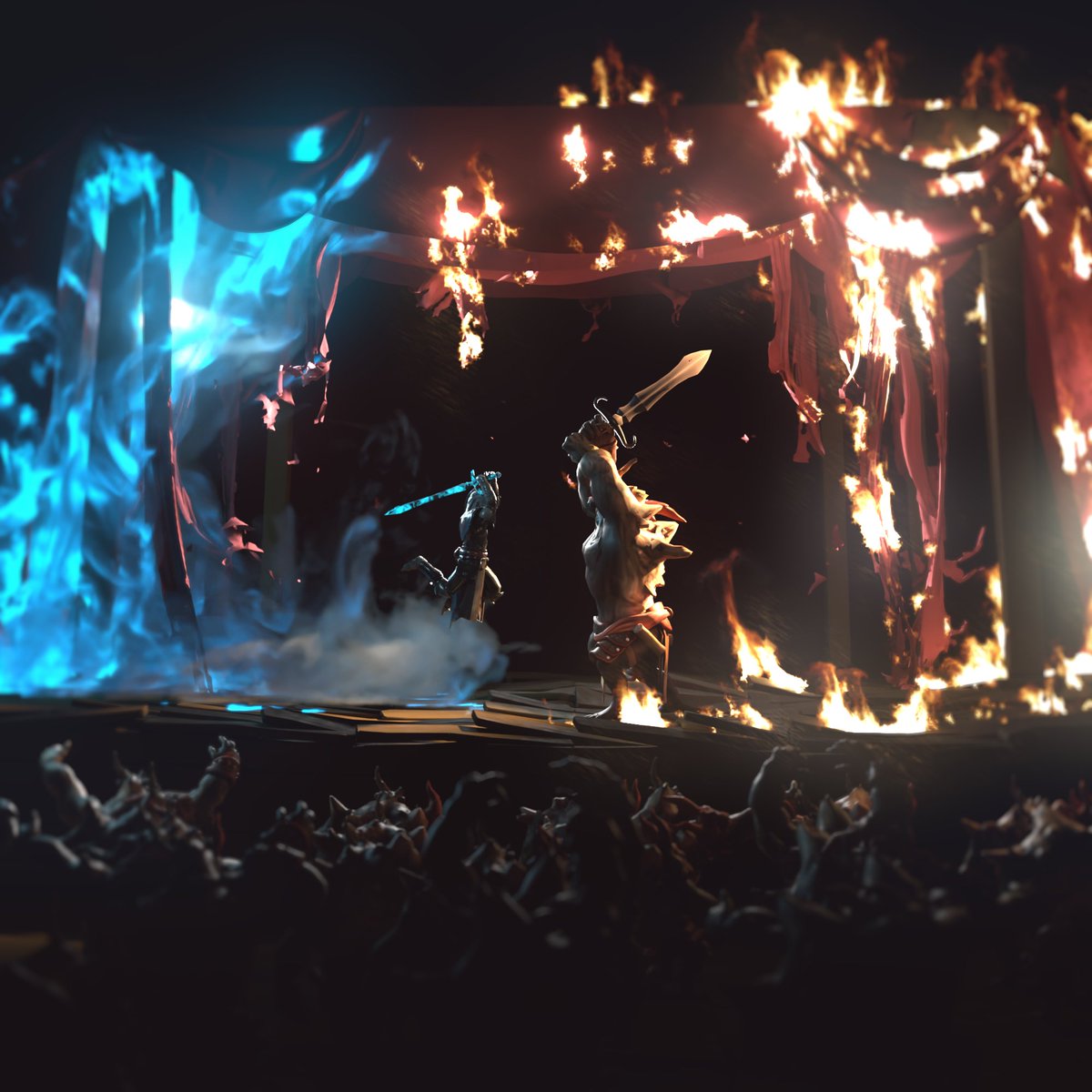 This month I'm joining the Mardini contest!
A challenge per day, let's go!

Day 21 - STAGE.

#Mardini2023 #houdini #sidefx #3d