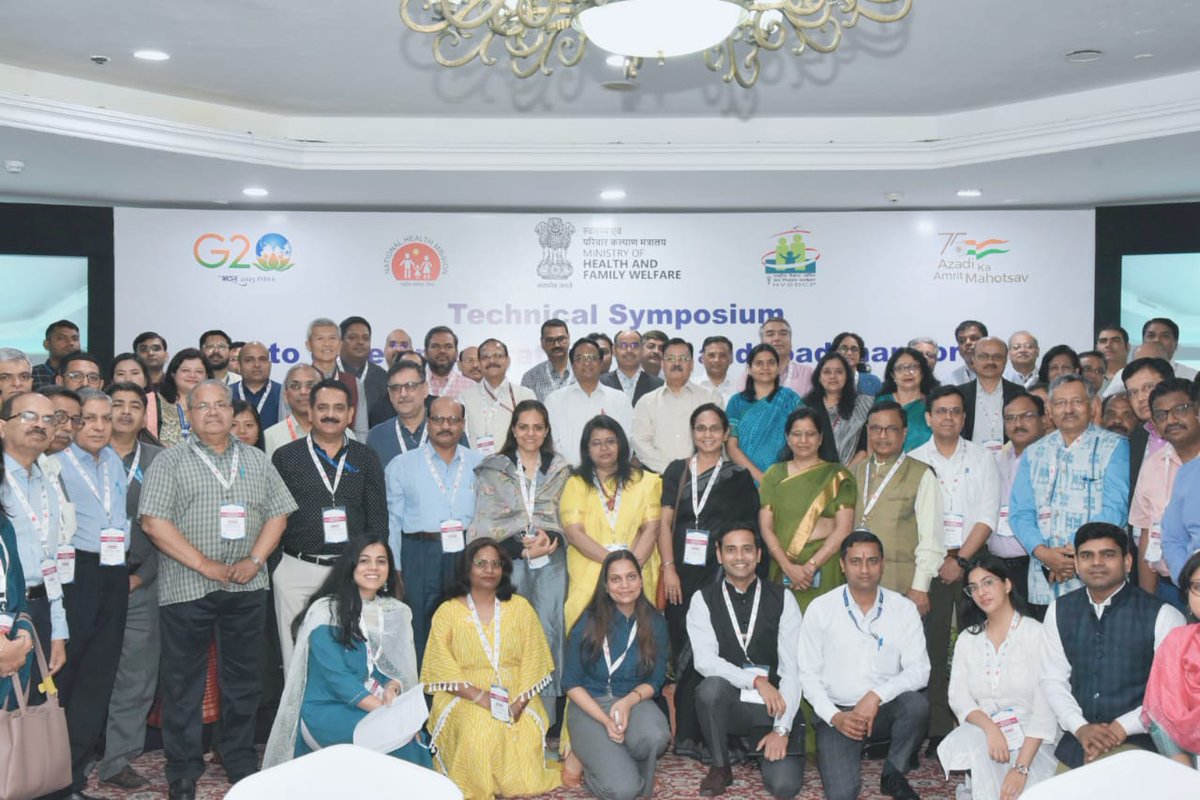MoHFW_INDIA's tweet photo. #HealthForAll 

Union Health Ministry @MoHFW_INDIA organises two-day Technical Symposium to develop a Strategic Framework and Roadmap for Dengue control in India

https://t.co/bhqsql66Ci https://t.co/bVTzwGP1Yq