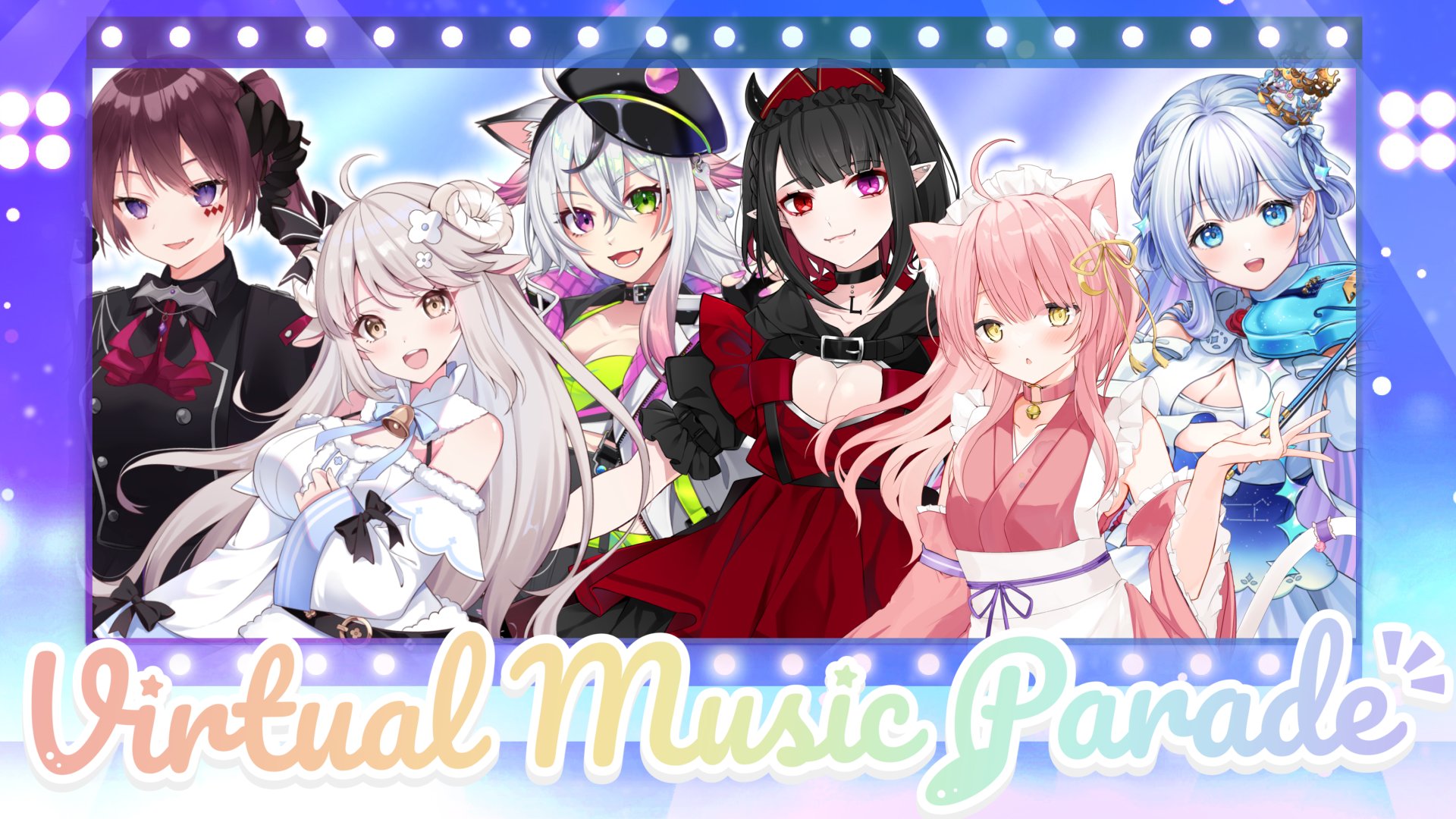 Virtual Music Parade製作委員会】 on X: 