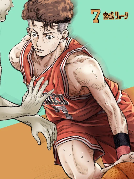 今日はこれからバスケットボールのBリーグ、アルバルク東京VS茨城ロボッツの試合を観に行くよ!スラムダンクみたいな試合が見れるのか?!(イラストは過去絵です) 