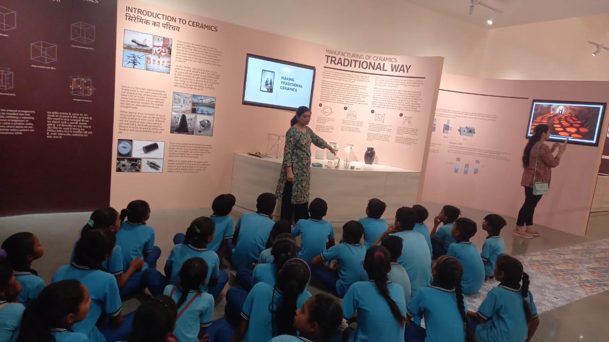 RSCRajkot's tweet photo. Today @RSCRajkot had arranged an activity on #WaterUniversalSolvent, activity shows soluble substances and why water is good solvent. @IndiaDST @InfoGujcost @dstGujarat @narottamsahoo @vnehra @Punam_Bhargava https://t.co/Ep5fRfJ8VT