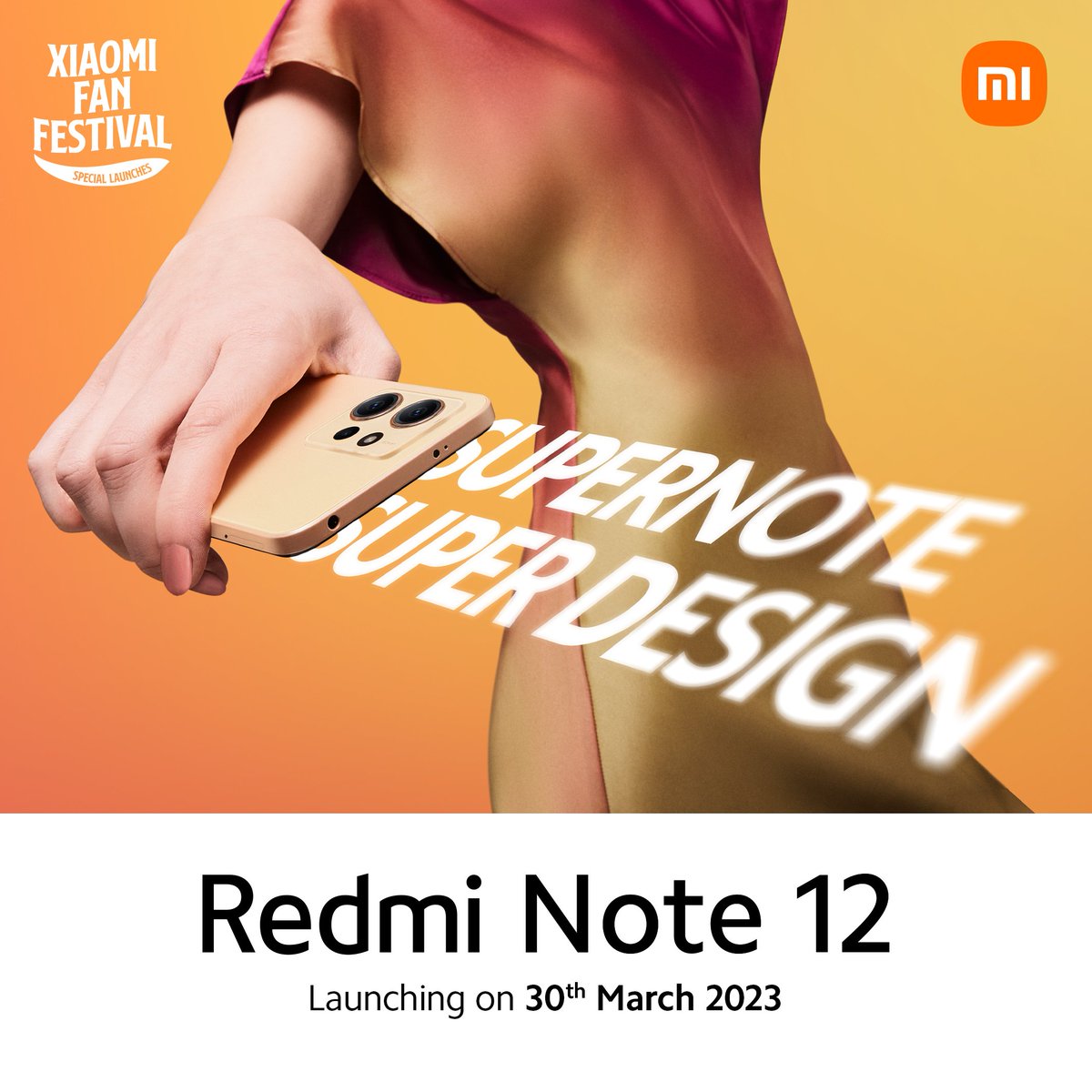 TechnicalSkyin's tweet image. Not gonna lie. Actually excited for this one😍
#SuperNoteSuperDesign #Redminote12 @RedmiIndia