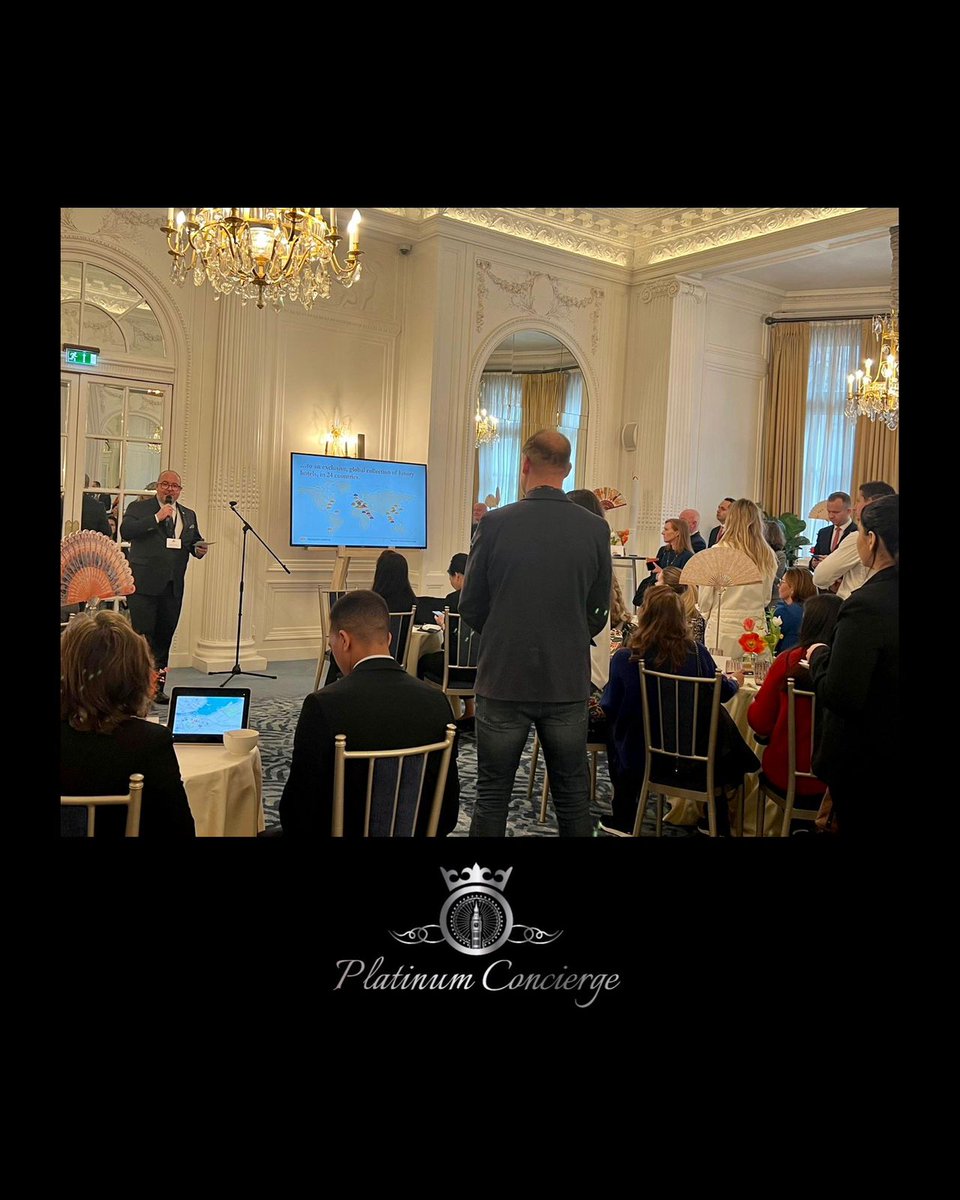 VIPPlatinumLHR's tweet photo. We welcome Spring with our visiting hoteliers for an energizing breakfast at Mandarin Oriental Hyde Park, London last Tuesday, 21st March

Thanks to Mr. Joerg Schwarting - Sales Manager, Group &amp; Transient at Mandarin Oriental The Hotel Group for inviting us to join at this event. https://t.co/9fVrkYxGpe
