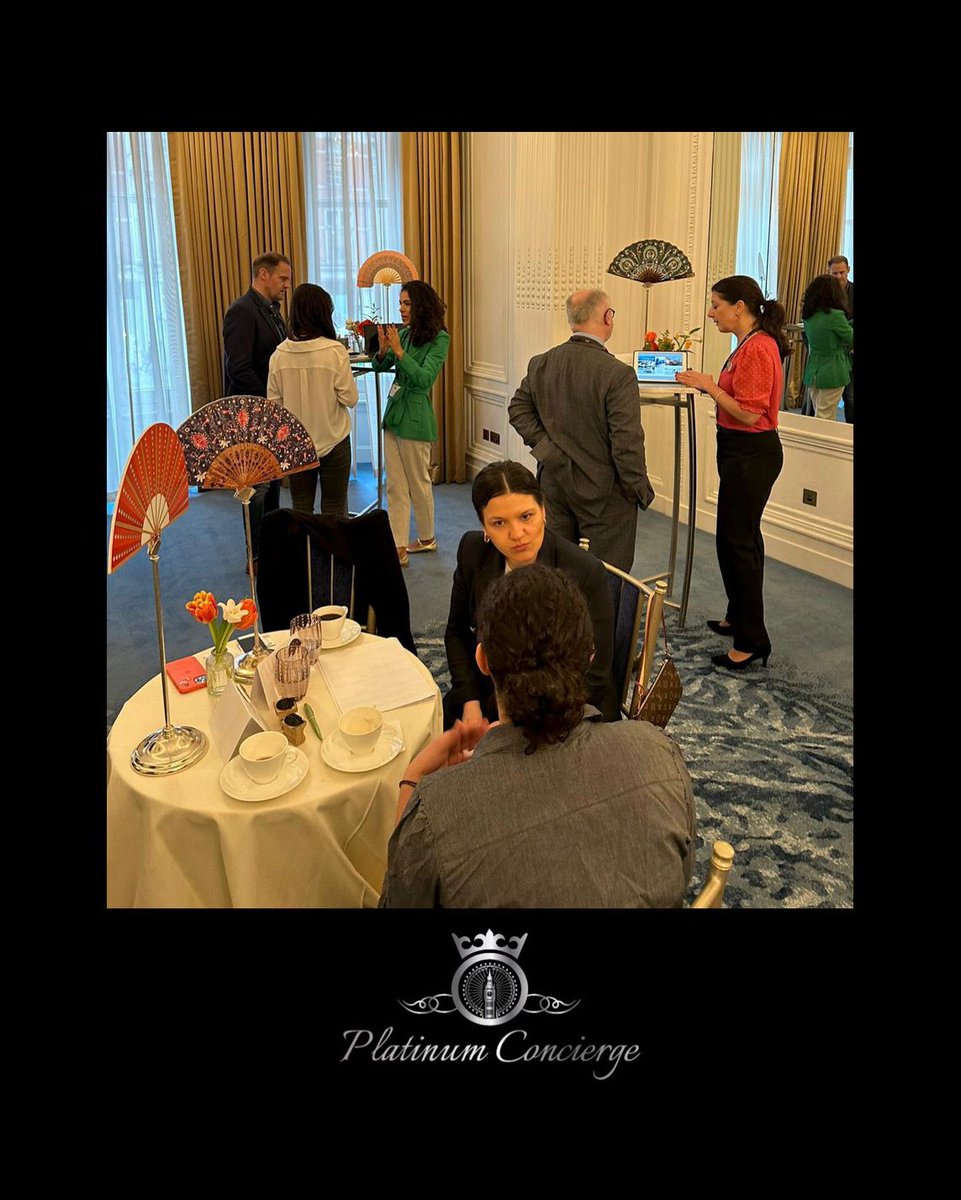 VIPPlatinumLHR's tweet photo. We welcome Spring with our visiting hoteliers for an energizing breakfast at Mandarin Oriental Hyde Park, London last Tuesday, 21st March

Thanks to Mr. Joerg Schwarting - Sales Manager, Group &amp; Transient at Mandarin Oriental The Hotel Group for inviting us to join at this event. https://t.co/9fVrkYxGpe