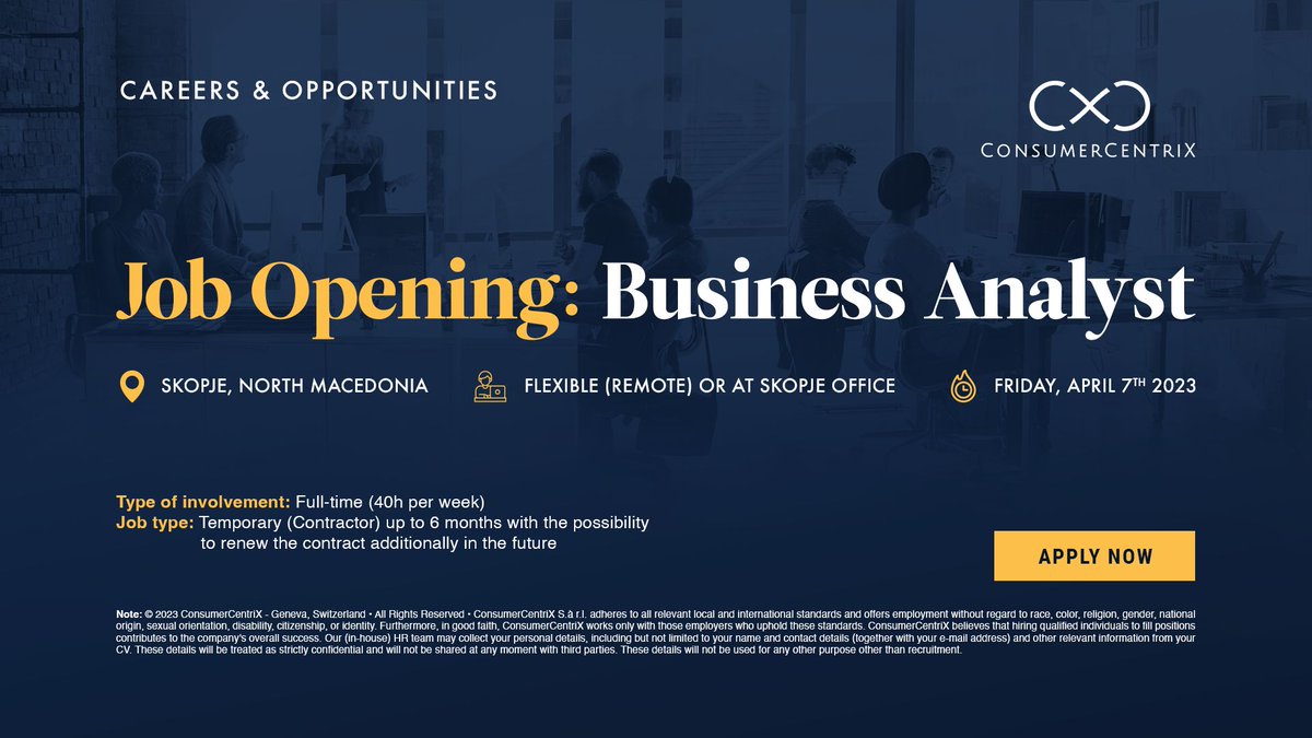 ConsumerCentriX tweet media