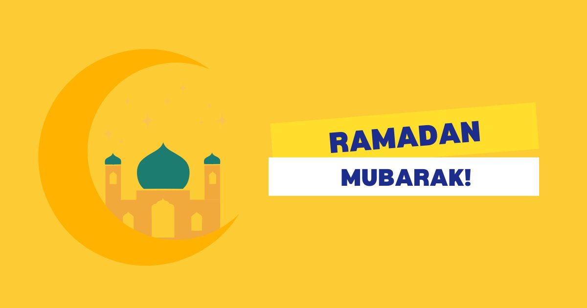 Ramadan Mubarak!

Wishing our Muslim followers a blessed and peaceful Ramadan.

#Ramadan2023 #RamadanMubarak