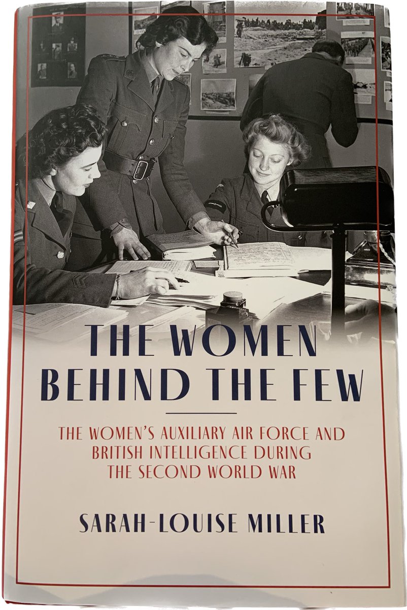 drstevelewis's tweet image. “The Women Behind the Few”Beautifully written, scholarly account of the brilliant but often untold work our women did in the great battles and campaigns of WW2. Bursting with pride at their achievements. Recommend this @SarahLouMiller
