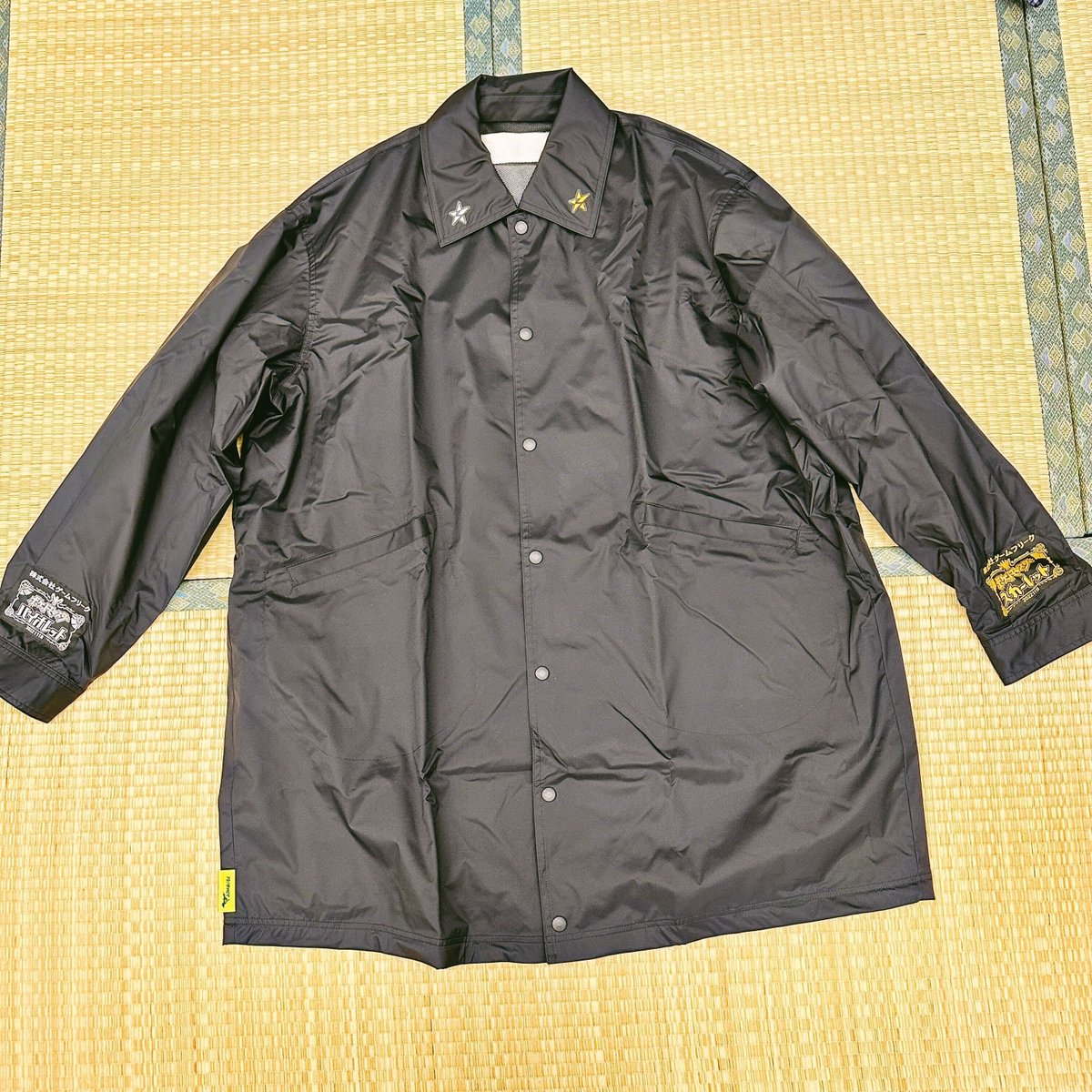 winds_PR's tweet image. 株式会社ゲームフリークさまから、オリジナルスタッフジャンパー(非売品)が沢山届きました！
Nintendo Switch『ポケットモンスター スカーレット・バイオレット』大ヒットおめでとうございます！！