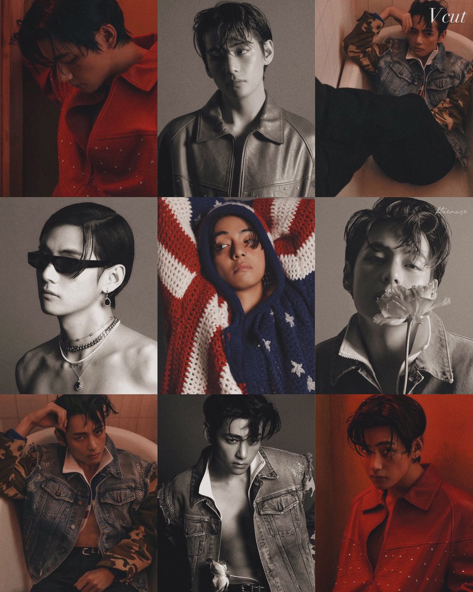 kim taehyung, the man you are today
