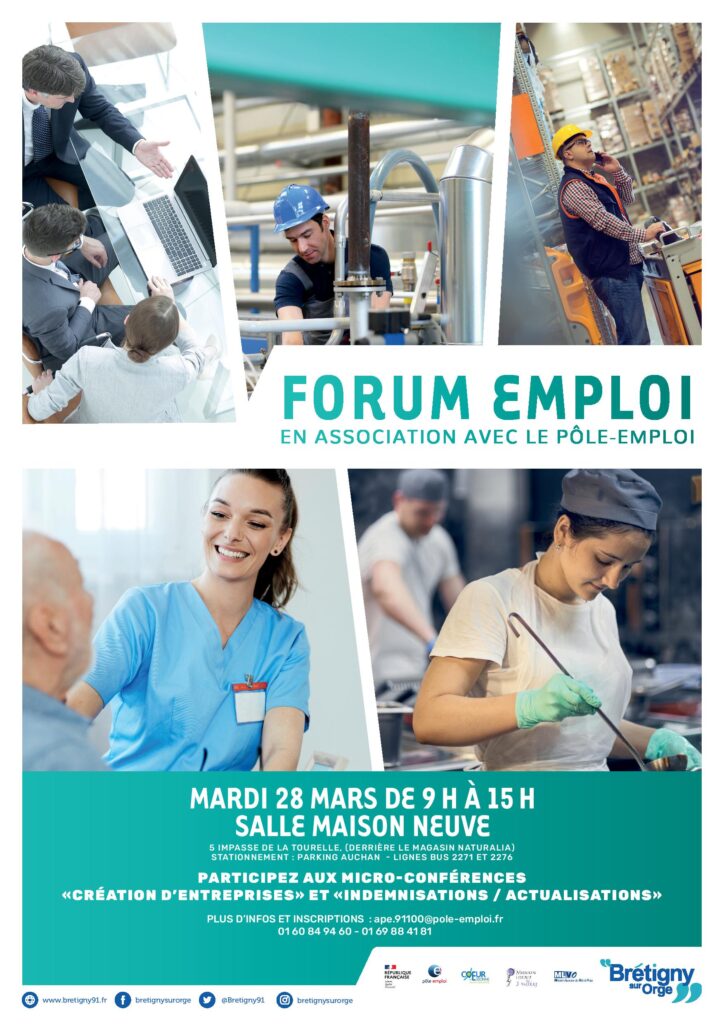 Horus_formation's tweet photo. Venez nous rencontrer et échanger avec nous sur les métiers de la sécurité.
📆 28 mars 2023
🕐 9h à 15h
🚩 Salle Maison Neuve à Ville de Brétigny Sur Orge.

Organisé par @Pole_emploi, en partenariat avec la @Bretigny91, @CoeurEssonne et les partenaires de l’emploi. https://t.co/bQLWtTedwK
