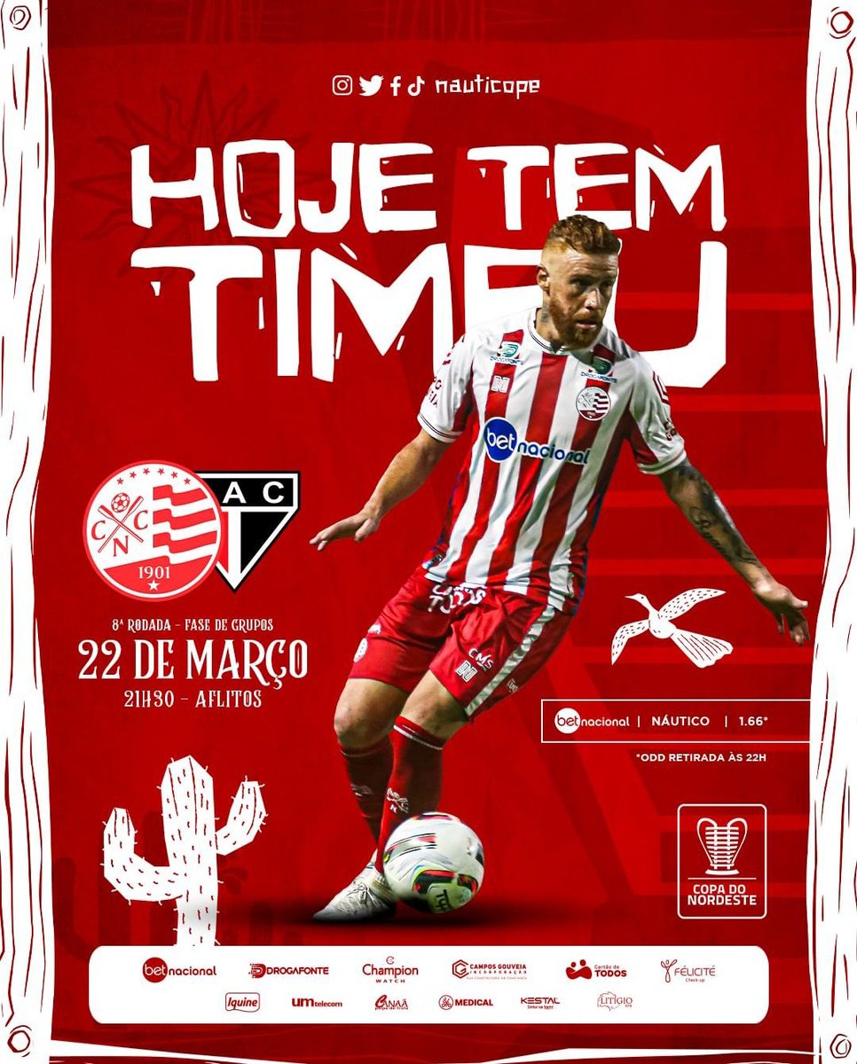 ImortalPe's tweet photo. 🗓 TROPA DE ELITE
⏰️21h30
🏆 @CopaNordesteCBF 🇧🇷
🔰 8°Rodada
@CSAoficial ❌️ @sportrecife
🏟 estádio Rei Pelé
@SantaCruzFC ❌️ @FortalezaEC
🏟 estádio do Arruda
@nauticope ❌️ @ferroviario
🏟 estádio dos Aflitos
#CopaDoNordeste
#TrioDeFerro https://t.co/ycCo6cenzV