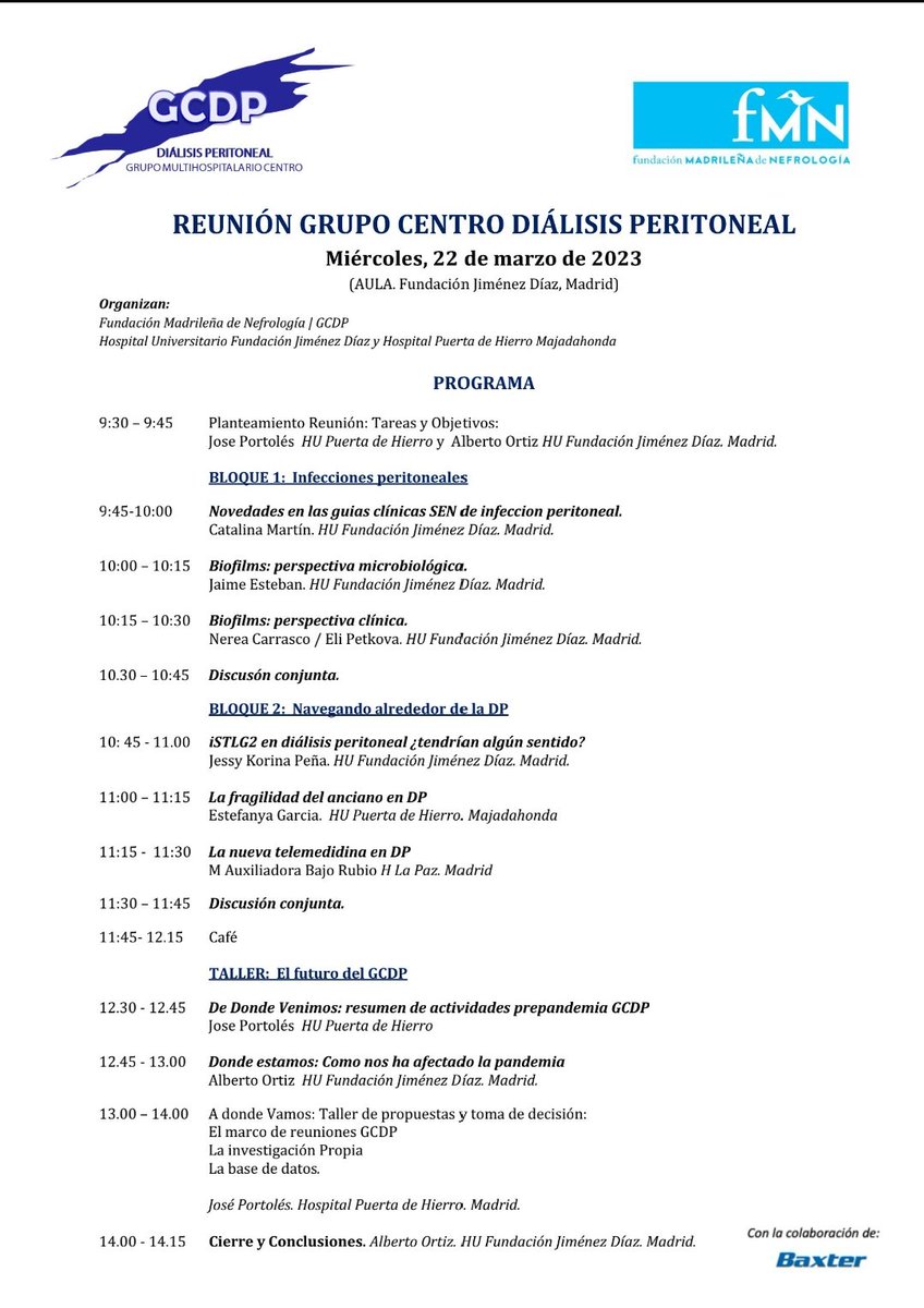 claudiayus's tweet photo. Look who's back! 🙌#grupocentroDP #GCDP @DialisisPerit #GADDPE https://t.co/OjHePZ0eig