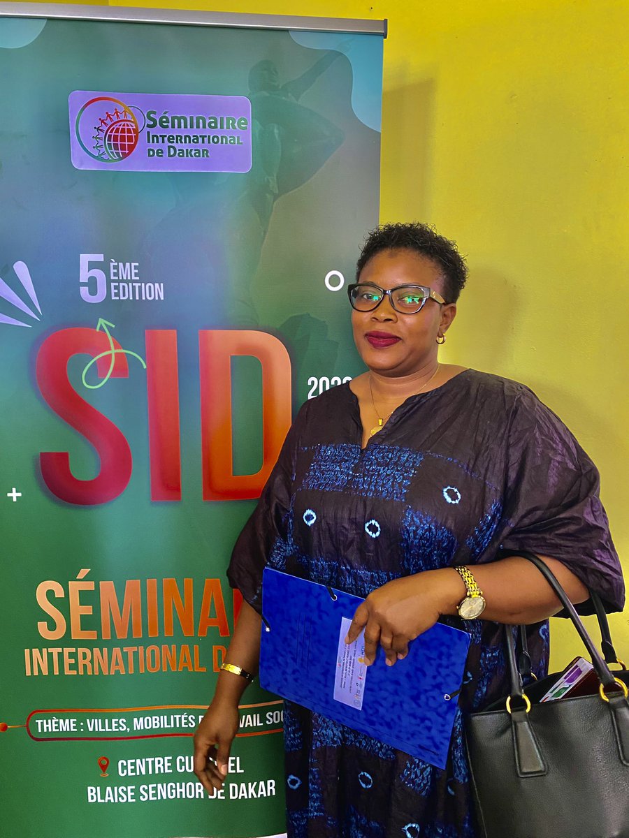 OProfeeg's tweet image. #SID Séminaire International de Dakar
PROFEEG a pris part à cette importante rencontre internationale dans la capitale sénégalaise organisée par l’école nationale des travailleurs sociaux spécialisés #ENTSS. Le Thème de cette édition est : « VILLE MOBILITÉ ET TRAVAIL SOCIAL »