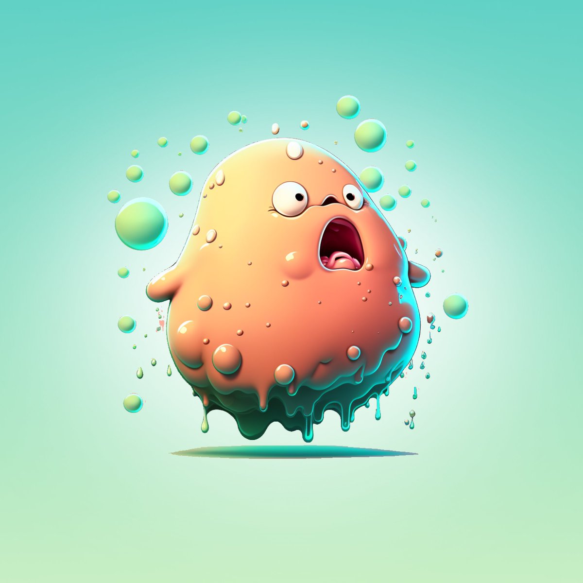 Made some blobs.
What do you think?

#NFTs #illustration #NFTCommunity