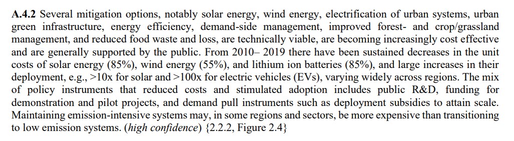 finland tried to say the root cause of climate change is fossil fuels, but saudi arabia pushed back, and the line didn't make it into the summary for policymakers (which is separate from the scientific report that can't be touched by governments) 3/