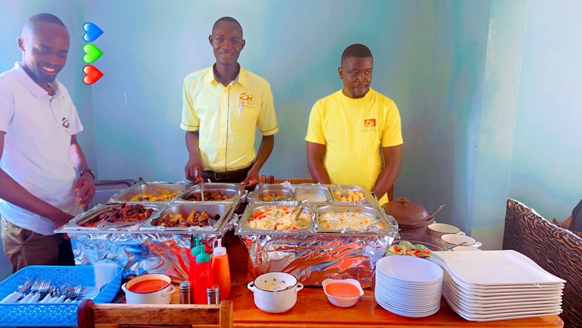 calfie_resort's tweet photo. Planning an event? Let CALFIE RESORT - Kisumu take care of the catering! 

Our outside catering services offer a wide range of menu options, from classic favorites to exotic specialties. 

Contact us now to bring your event to the next level. 

☎️0759328982 for reservations https://t.co/jlnjlFFO0o