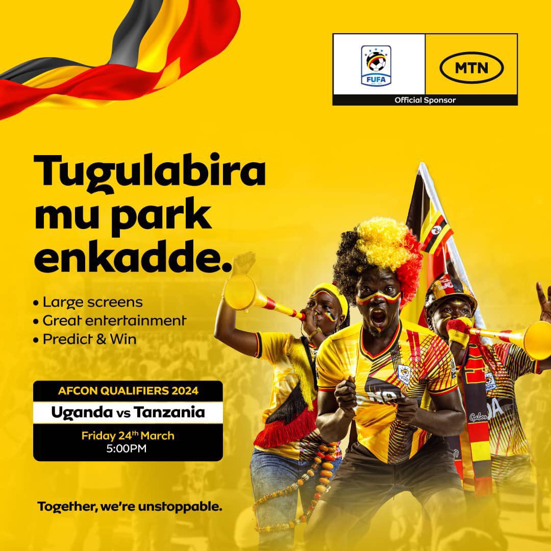 @mtnug EGABUDDE To you all @UgandaCranes Fans. The good old days are back as @duncangutse say’s !!! Mu Park Enkadde 😊

Who wants to win 100,000shs? Tambuza hashtag #MTNUgFootball as we get ready for #UGATAN. 20 fans will win. #UgCranesWeGo