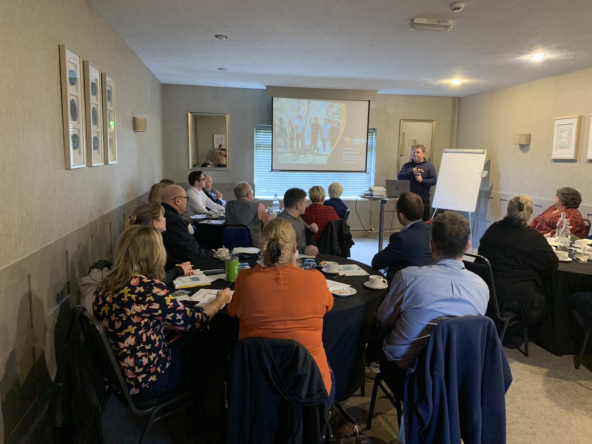 Really interesting presentation by <a href="/CalMorgan7/">Callum Morgan</a> on how business needs to explore all types of social media but TikTok can have a massive impact on growing business @Morgan_Branding