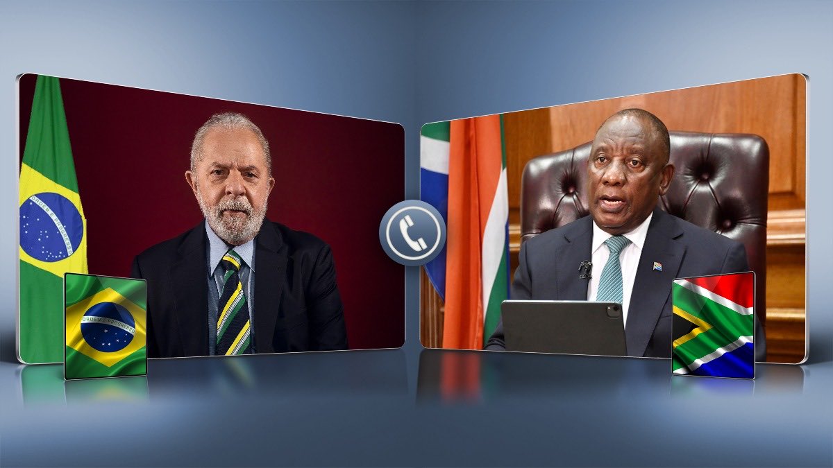 I was delighted to have a call with my brother <a href="/LulaOficial/">Lula</a> and congratulate him on his recent election as President of the Federative Republic of Brazil.