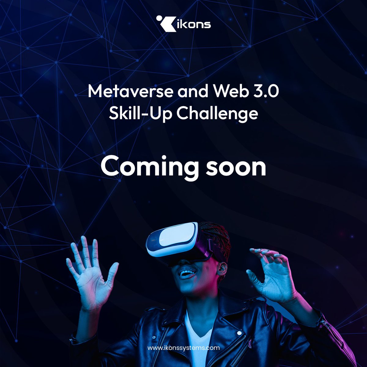 IkonsSystemsltd's tweet photo. Ready to dive into the Metaverse? Join us for a free 1-day crash course and unlock the potential of this new digital world. Click the link below to join
https://t.co/1vQdHmNW24

#Ikonsskillup #skillupchallenge #skillup #web3 #VirtualReality #FutureTech https://t.co/tjzclQM39F
