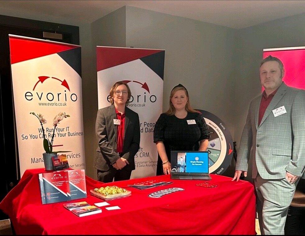Evorio365's tweet photo. We're back, see you all tomorrow at the Basingstoke @B2BExpos #b2b #crm https://t.co/PFTAnwIqKd