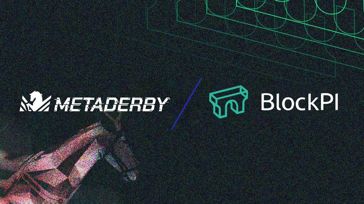 📢We’re thrilled to announce that <a href="/RealBlockPI/">BlockPI</a>   has partnered with us🪅

👑BlockPI always focuses on distributing the multi-chain acceleration layer and solving the RPC requests congestion problem with infinite scalability

Come on now and have fun!🍻

#NFT  #GameFi #Giveaway