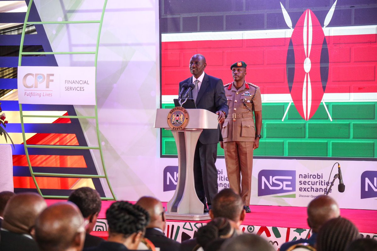 WilliamsRuto's tweet photo. The Government is committed to a sound, stable and predictable investor environment. https://t.co/wAx6fElADE