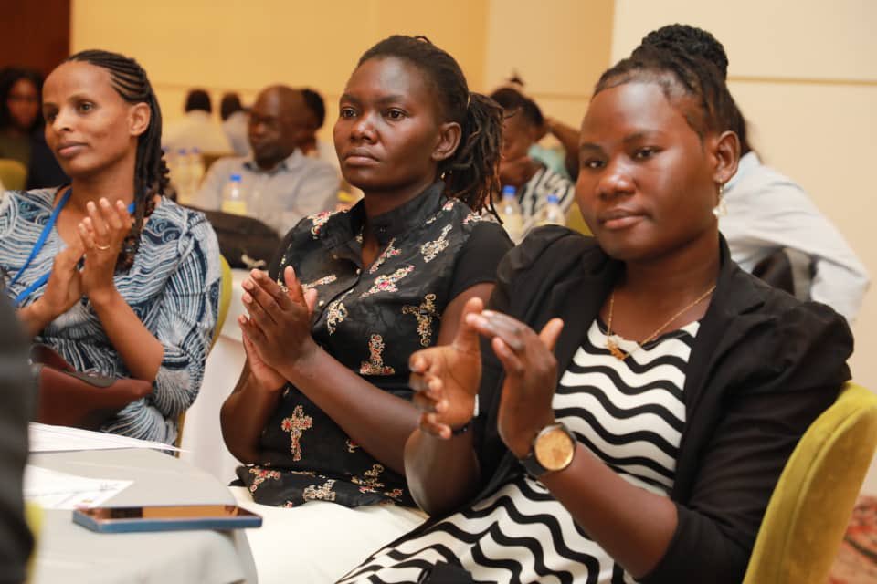 UNFPASouthSudan's tweet photo. "One who seeks to keep another down, must stay down to hold them down". Dr. @OlajideDemola @UNFPA 🇸🇸 

GBV is a significant drag on socioeconomic development and thus must be eliminated for the benefit of all. #Musharaka4Tanmiya  #EndGBV https://t.co/g2AgiZtSyh