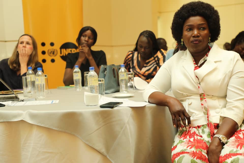 UNFPASouthSudan's tweet photo. "One who seeks to keep another down, must stay down to hold them down". Dr. @OlajideDemola @UNFPA 🇸🇸 

GBV is a significant drag on socioeconomic development and thus must be eliminated for the benefit of all. #Musharaka4Tanmiya  #EndGBV https://t.co/g2AgiZtSyh