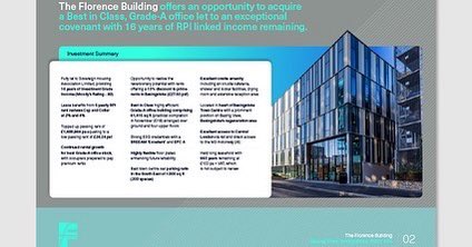 DesignArmstrong's tweet image. Recently launched  . . . The Florence Building, Basingstoke, prime South East Office HQ with 16 Years of Secure RPI Linked Income for @DTRE_LLP 

#LifeinDesign #PropertyMarketing #investment #opportunity #development #residentialdevelopment #basingstoke