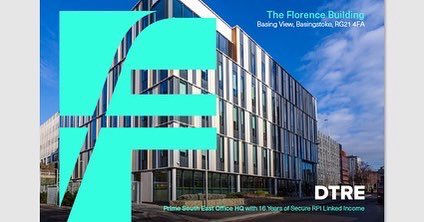 DesignArmstrong's tweet image. Recently launched  . . . The Florence Building, Basingstoke, prime South East Office HQ with 16 Years of Secure RPI Linked Income for @DTRE_LLP 

#LifeinDesign #PropertyMarketing #investment #opportunity #development #residentialdevelopment #basingstoke