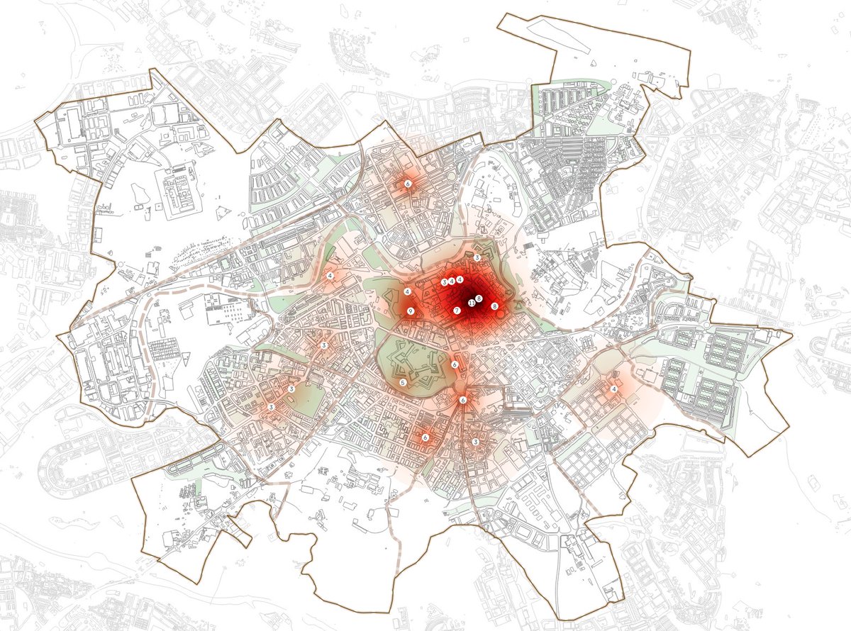 A partir de los datos de robos con violencia en Pamplona hemos generado este mapa de calor para tener una visión general de la ciudad y facilitar su visualización.
<a href="/Pamplona_ayto/">Ayuntamiento de Pamplona</a> <a href="/PamplonaIrunaPM/">Policia Municipal Udaltzaingoa 092</a> @010_Pamplona