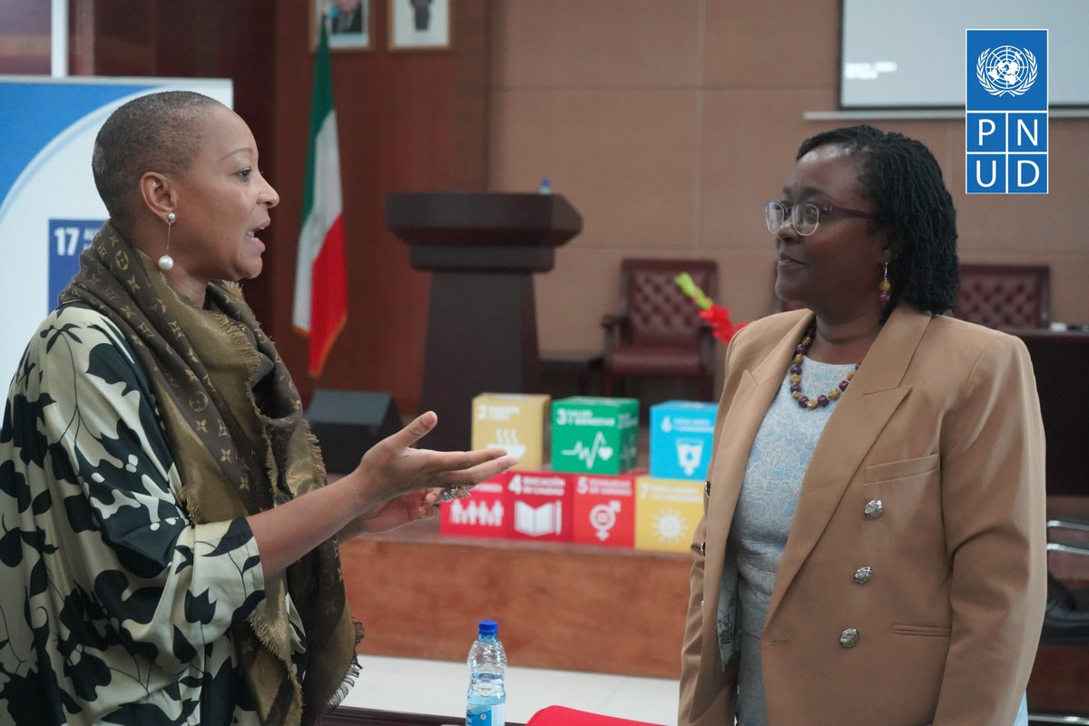 UNDP_EG's tweet photo. El #Gobierno de Guinea Ecuatorial y el @UNDP_EG, como socio estratégico,  se reúnen para validar las prioridades de cooperación conjunta del nuevo Programa País 2024-2028

@MCooperacion  @mpyde23 @GuineaSalud @MinisterioHaci2 @Min_TCyNTICs_GE @minculturge https://t.co/8O7ZOAtSfT