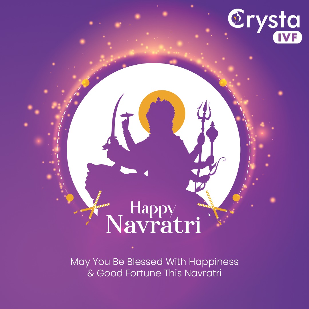 CrystaCare's tweet photo. As the nine nights of Navratri begin, let's embrace the spirit of unity, love, and harmony. Wishing you all a Happy & Blessed Navratri
#CrystaIVF #HappyNavratri #Navratri2023 #FestivalOfUnity #LoveAndHarmony #NineNightsOfNavratri #SpiritualRenewal https://t.co/uuD19exlXs