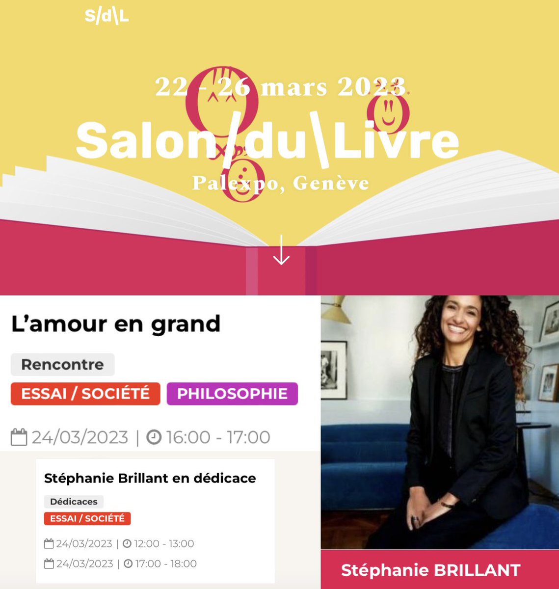 Stephanie Brillant tweet media