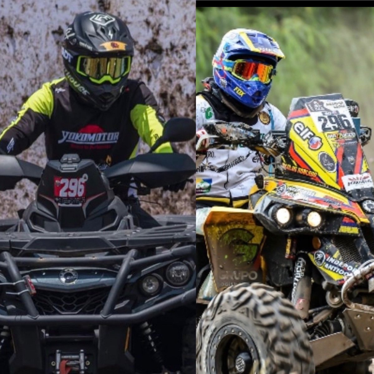 7 años de diferencia y la misma pasion #vamospormas