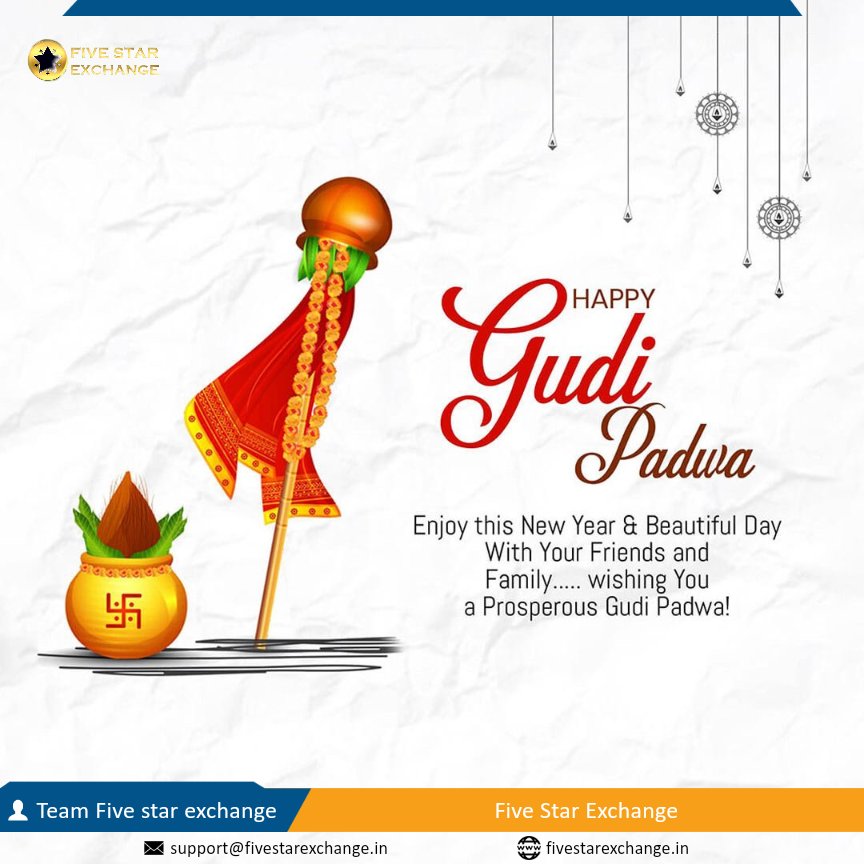 fivestar_exch's tweet image. #gudipadwa2023