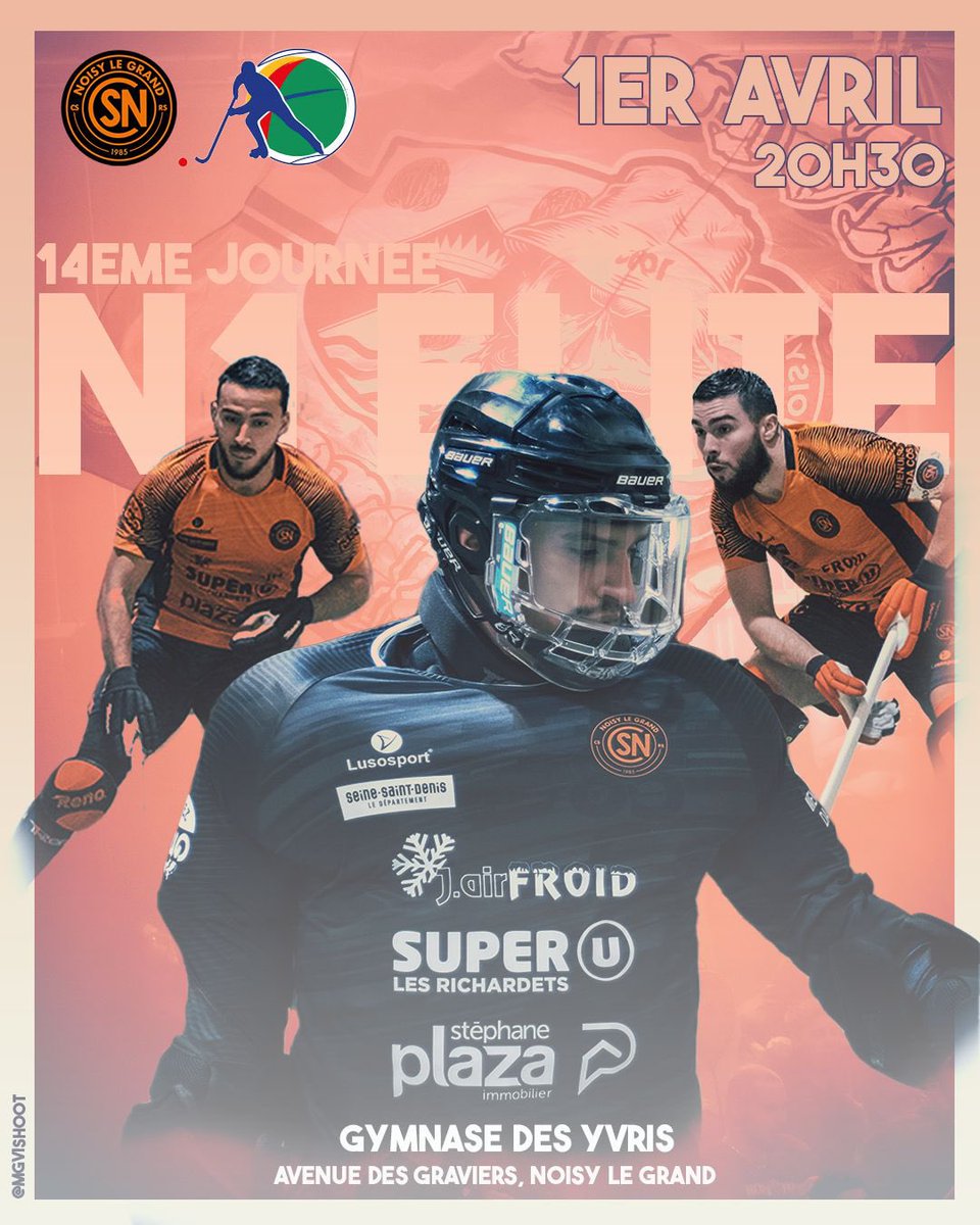 CS Noisy-le-Grand - Rink Hockey tweet media
