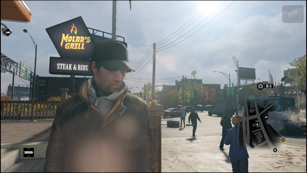 nyankii0938's tweet image. #PS5Share, #WATCH_DOGS ご飯の時間だわ😌休憩😊
ウォッチドックスを詳しく調べていつか真面目にプレイしよう😌グラセフ買わなくて良かったかも🙄