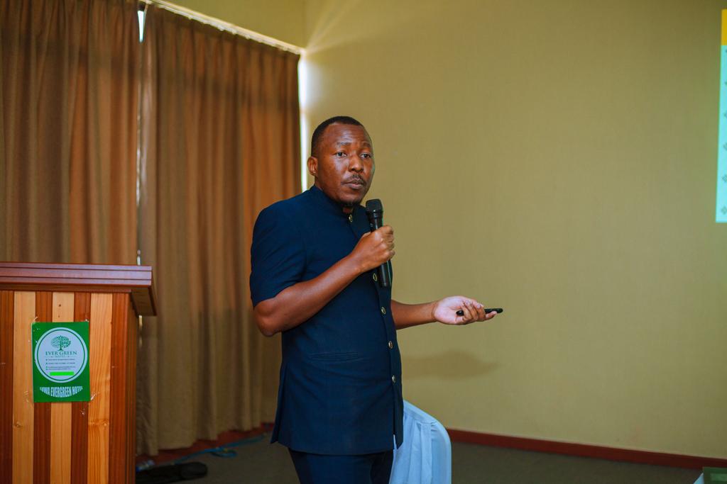 neppy's tweet photo. #UtuWanguHakiYangu 

Mr Alexander Lupilya from ATS says " Tanzania has joined the global efforts in combating human trafficking, the government through collaboration with the stake holders have been taking radical measures to overcome the crime including capacity building to law https://t.co/OWzTbH1kVz
